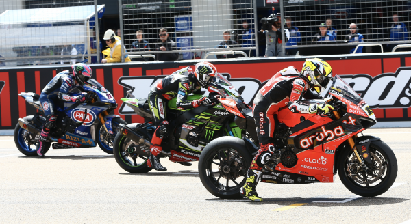 WorldSBK Start Field Line-up